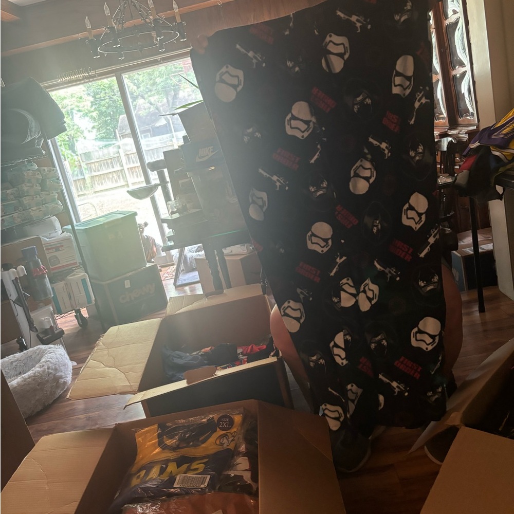 Star Wars sleep pants